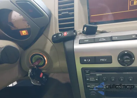 2004 Nissan Murano Sl z USA, uszkodzony, nr VIN JN8AZ08W14W324486